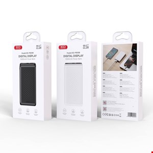 10.000MA دو پورت خروجی USB و یک پورت TYPE C 22.5W