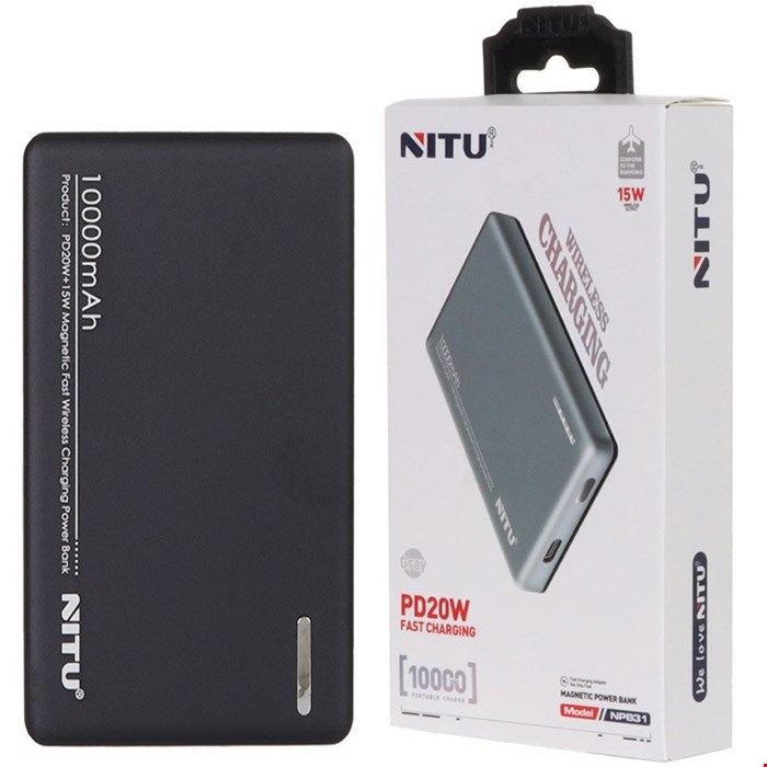 پاوربانک NITU NPB31 