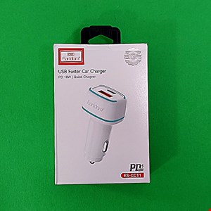 شارژر فندکی  Earldom CC11 Lightning