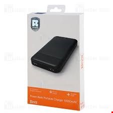 10.000MA دو پورت خروجی USB و یک پورت TYPE C