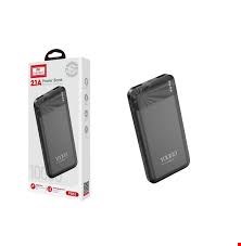 10.000MA دو پورت خروجی USB و یک پورت TYPE C