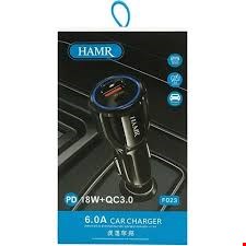 یک عدد پورت خروجی USB+یک عدد پورت خروجی PD توان 18W