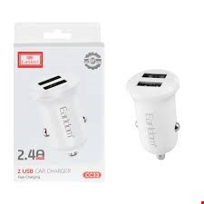 2 پورت خروجی USB با توان خروجی 2.4A