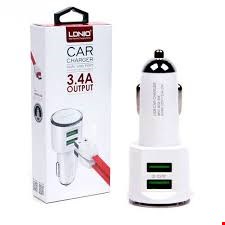 دو پورت خروجی USB و یک عدد کابل TYPE C