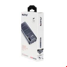 10.000MA دو پورت خروجی USB و یک پورت TYPE C